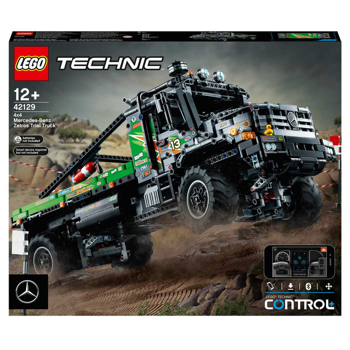 LEGO Technic Camion Fuoristrada 4X4 Mercedes - Benz Zetros - 42129