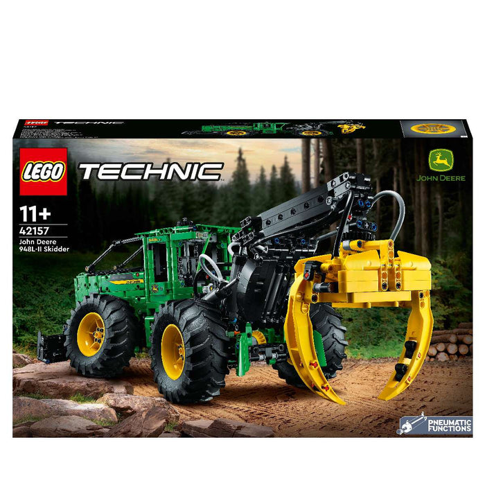 LEGO Trattore John Deere 948L-Ii - 42157