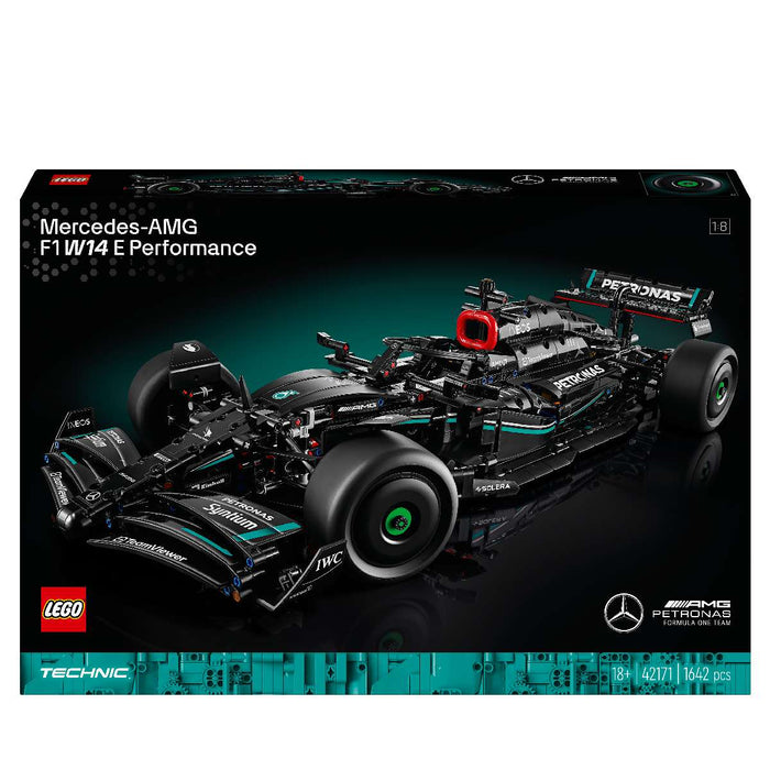 LEGO Mercedes-Amg F1 W14 E Performance - 42171