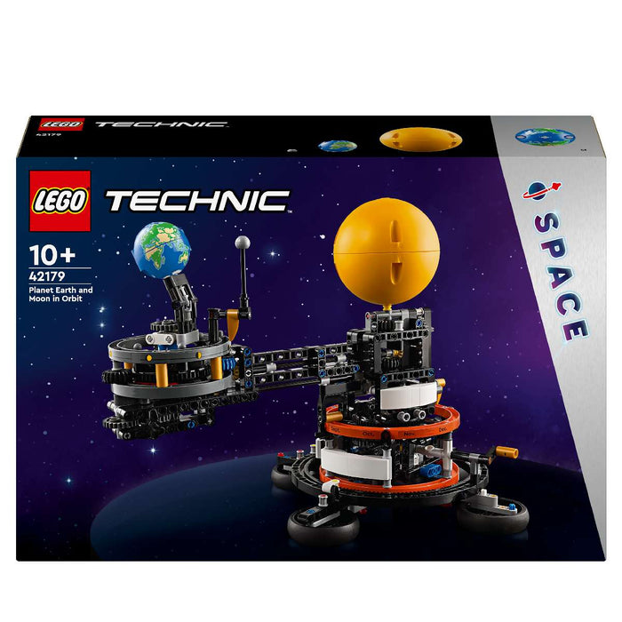 LEGO Pianeta Terra E Luna In Orbita - 42179