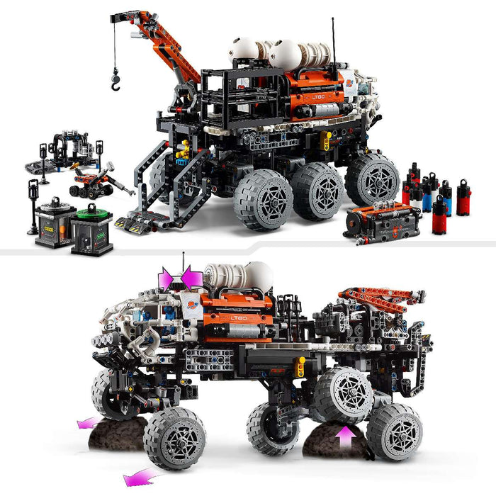 LEGO Rover Di Esplorazione Marziano - 42180