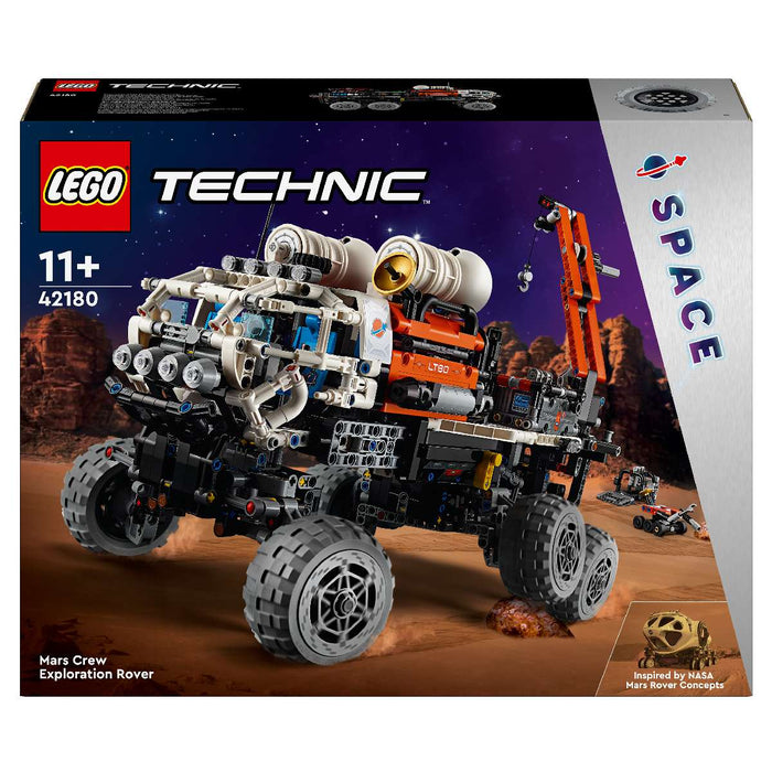 LEGO Rover Di Esplorazione Marziano - 42180