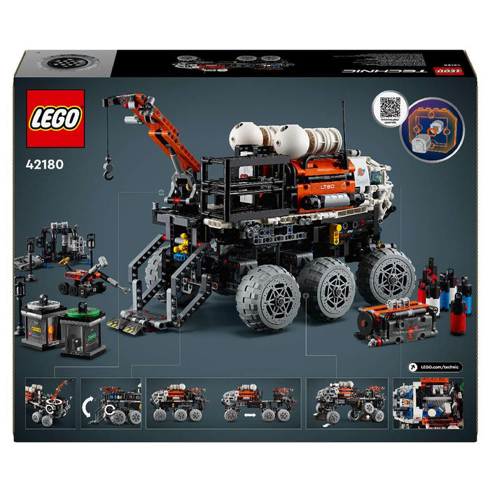LEGO Rover Di Esplorazione Marziano - 42180