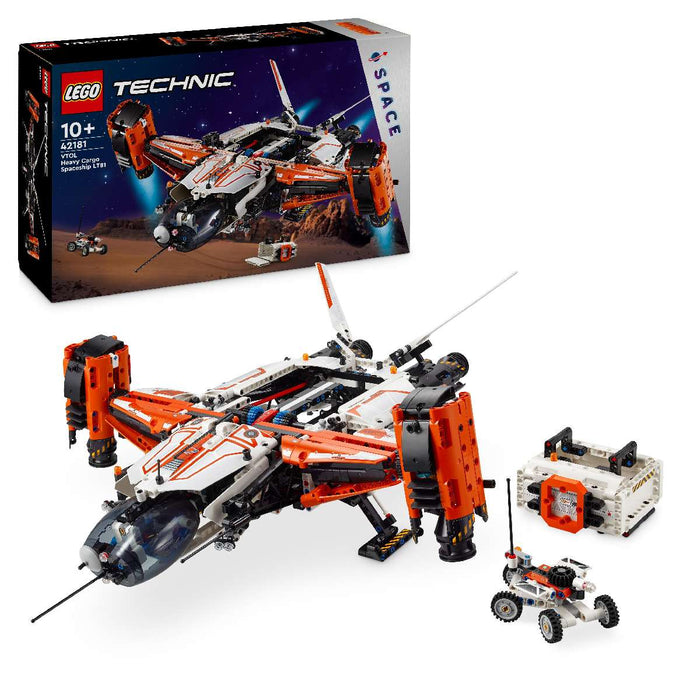 LEGO Astronave Heavy Cargo Vtol Lt81 - 42181