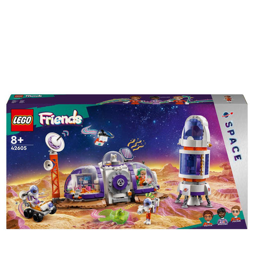 LEGO Base Spaziale Su Marte E Razzo - 42605