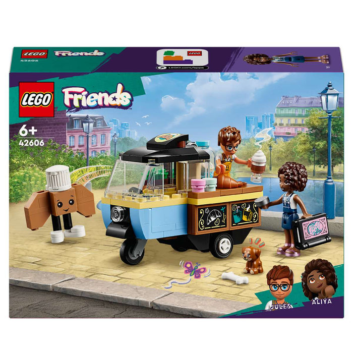 LEGO Furgoncino Del Fornaio - 42606