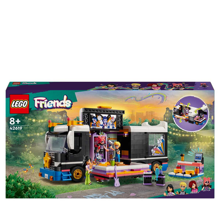 LEGO Tour Bus Delle Pop Star - 42619