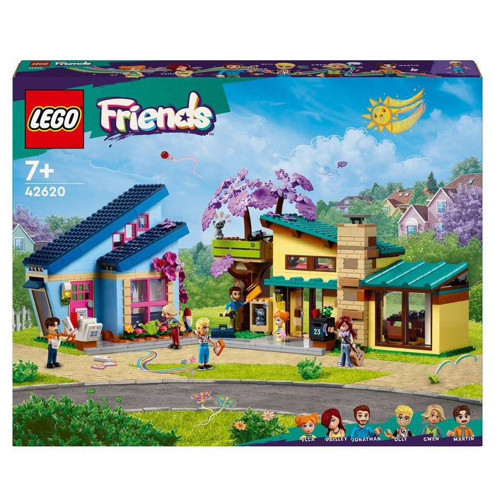 LEGO Le Case Di Olly E Paisley - 42620