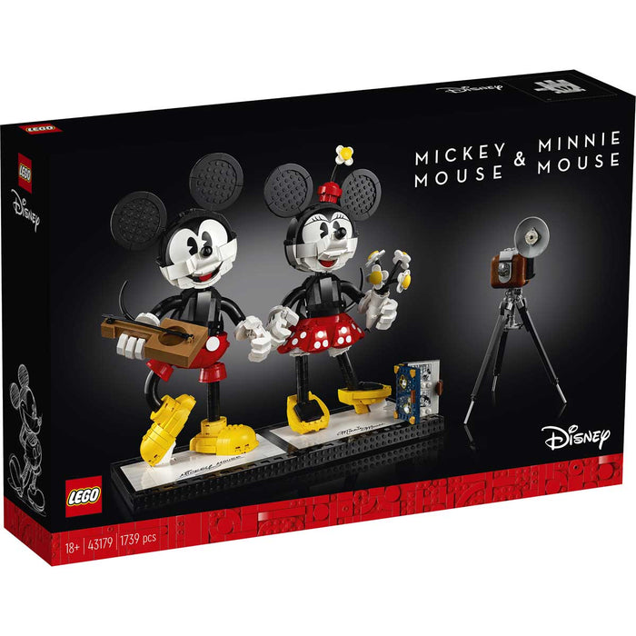 LEGO Disney Personaggi Costruibili Di Topolino E Minnie - 43179