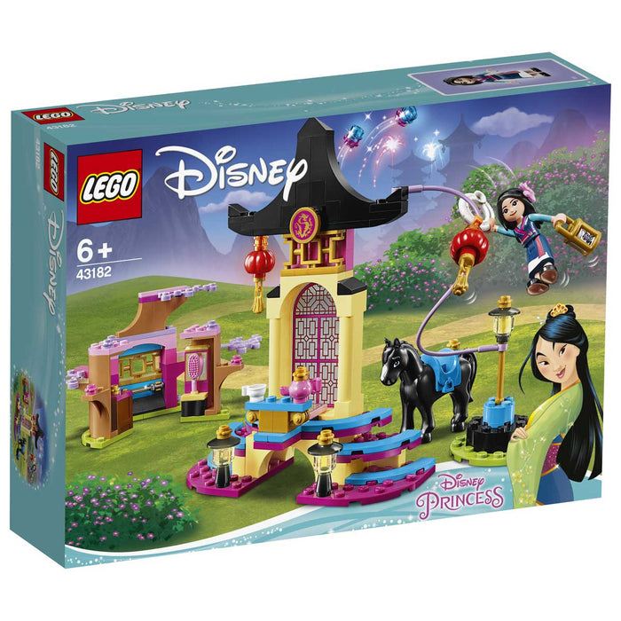 LEGO Disney Princess Il Campo Di Addestramento Di Mulan - 43182