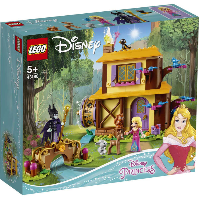 LEGO Disney Princess La Casetta Nel Bosco Di Aurora - 43188