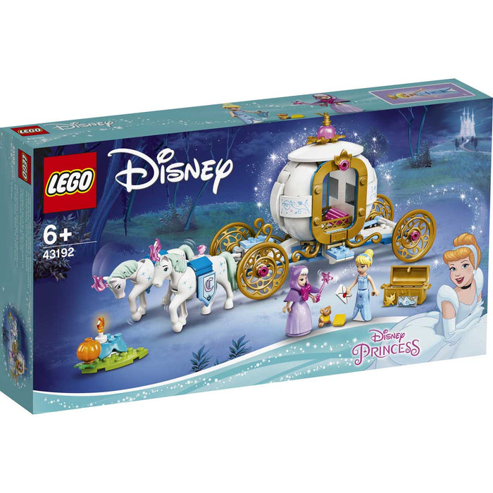LEGO Disney Princess La Carrozza Reale Di Cenerentola - 43192