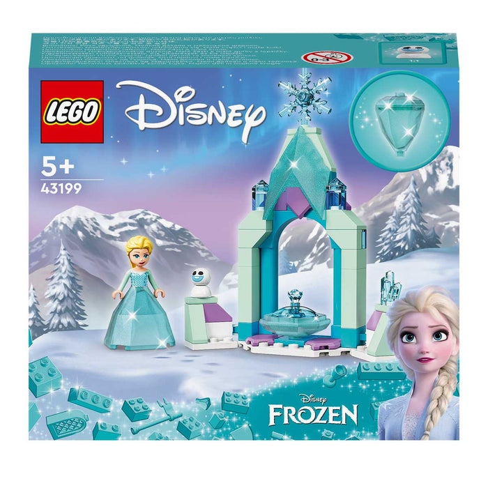 LEGO Il Cortile Del Castello Di Elsa - 43199