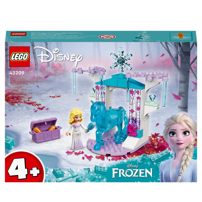 LEGO Elsa E La Stalla Di Ghiaccio Di Nokk - 43209