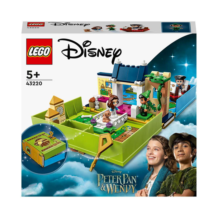 LEGO L’Avventura Nel Libro Delle Fiabe Di Peter Pan E Wendy Disney - 43220