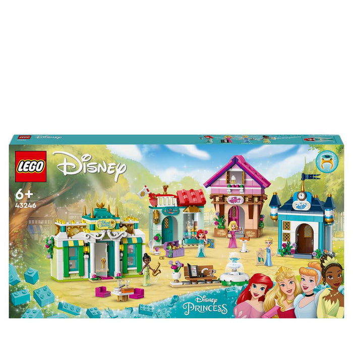 LEGO Avventura Al Mercato Principesse Disney - 43246