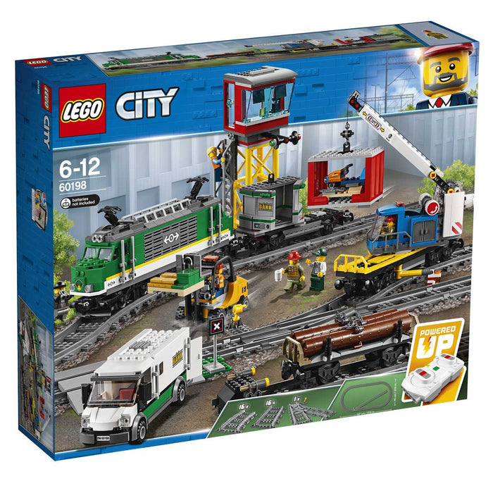 LEGO City Treno Merci - 60198