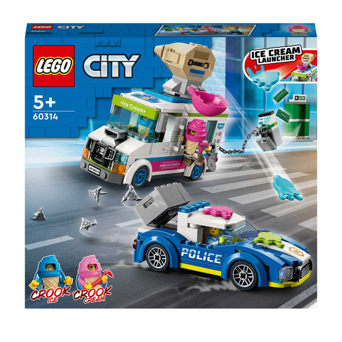 LEGO Il Furgone Dei Gelati E L’Inseguimento Della Polizia - 60314