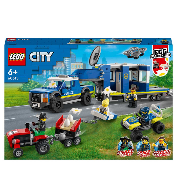 LEGO Camion Centro Di Comando Della Polizia - 60315