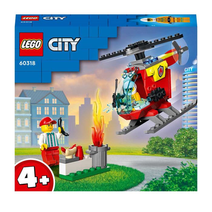LEGO Elicottero Antincendio - 60318
