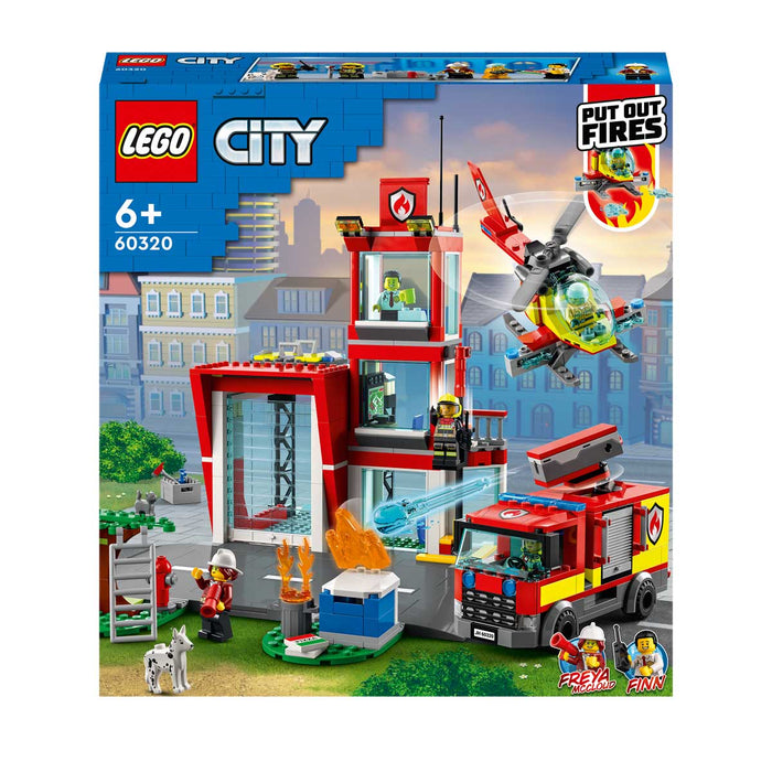 LEGO Caserma Dei Pompieri - 60320