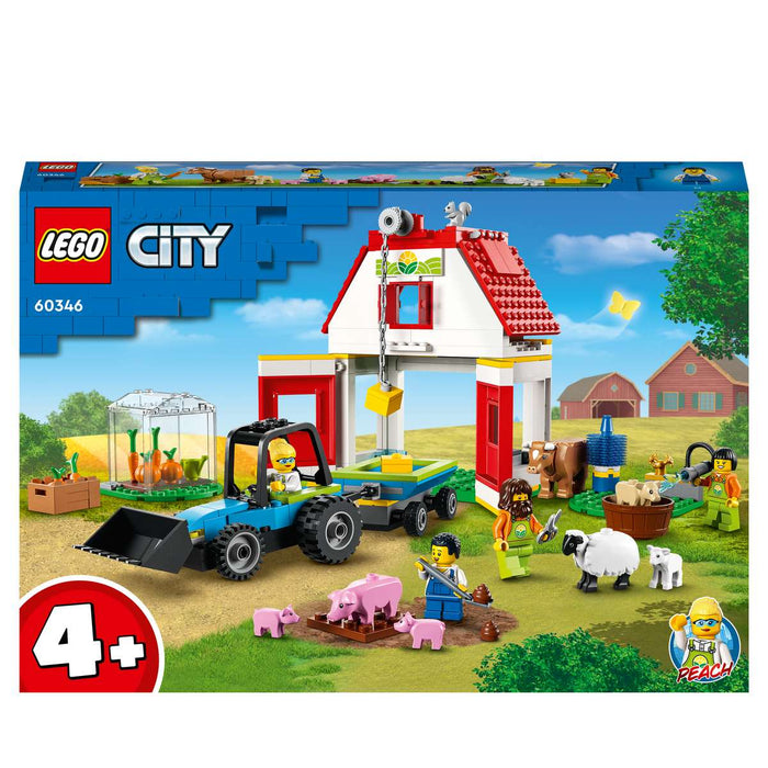 LEGO Fienile E Animali Da Fattoria - 60346