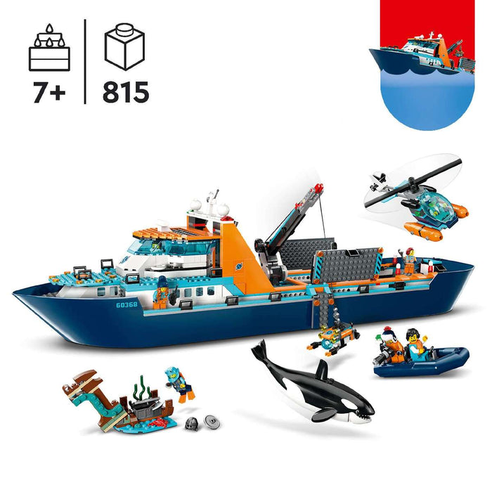 LEGO Esploratore Artico - 60368