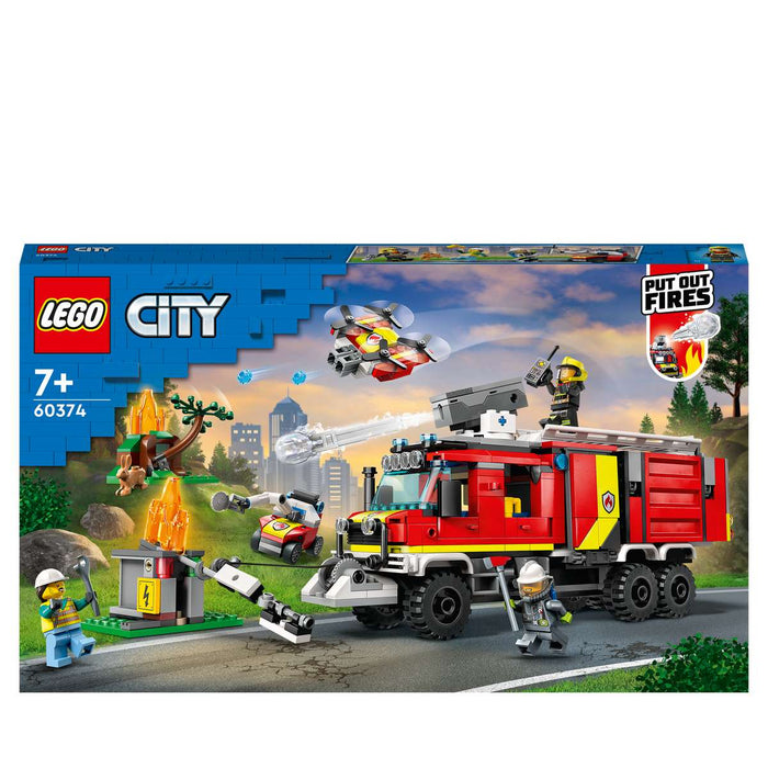 LEGO City Autopompa Dei Vigili Del Fuoco - 60374