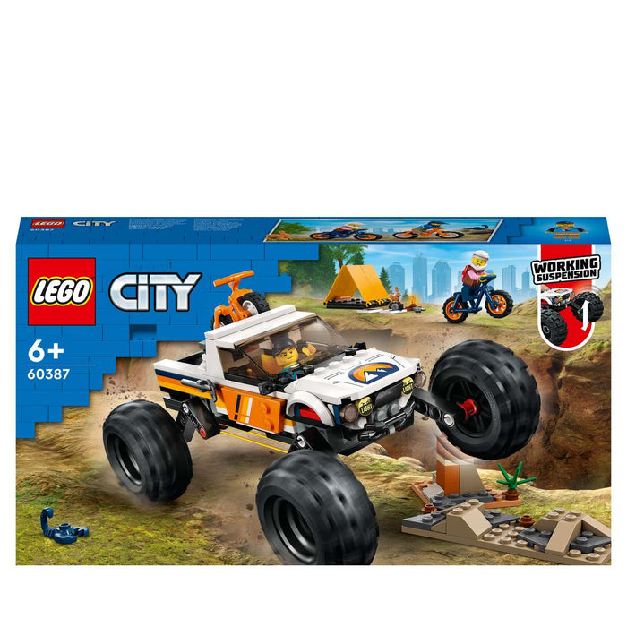 LEGO City Avventure Sul Fuoristrada 4X4 - 60387