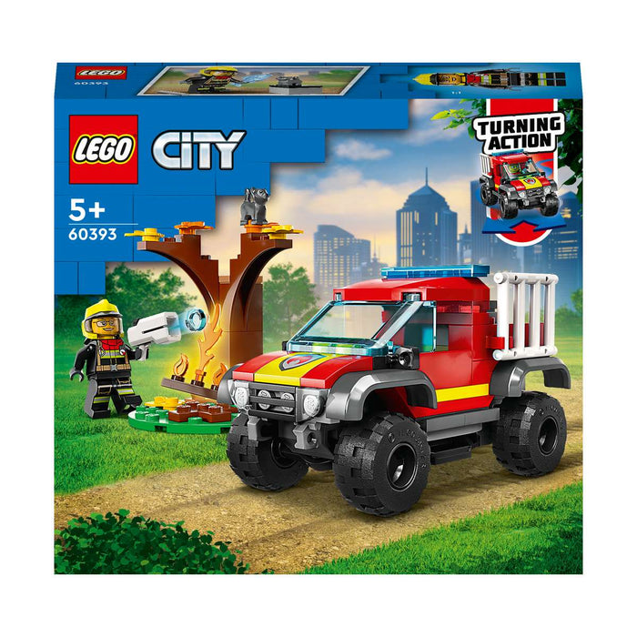 LEGO City Soccorso Sul Fuoristrada Dei Pompieri - 60393
