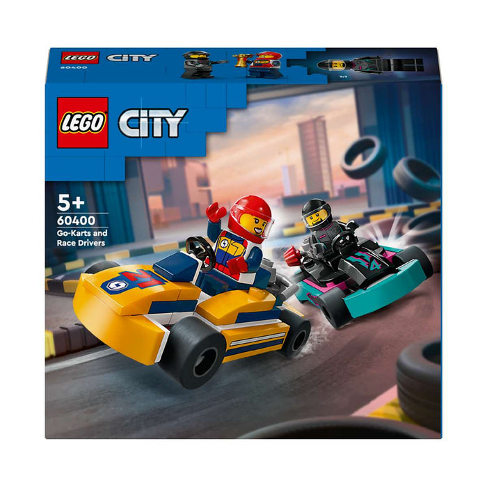 LEGO Go-Kart E Piloti - 60400