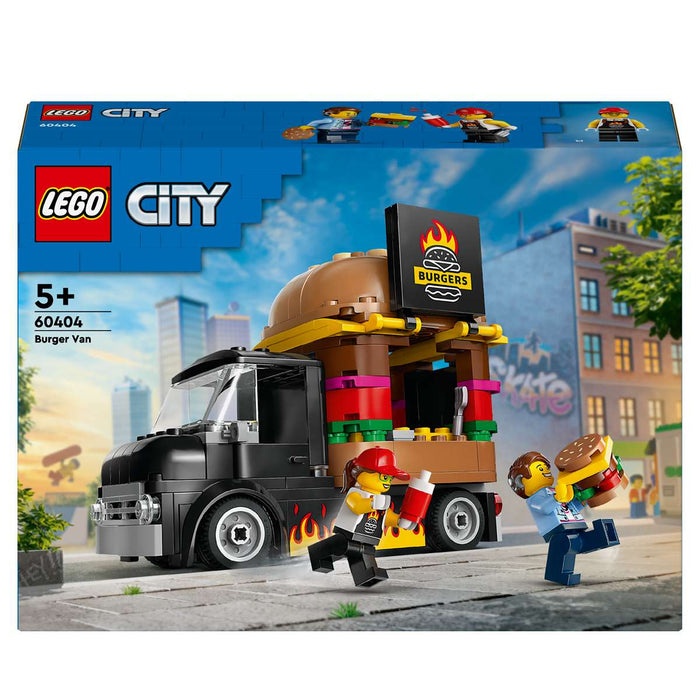 LEGO Furgone Degli Hamburger - 60404