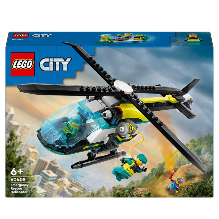 LEGO Elicottero Di Soccorso Di Emergenza - 60405