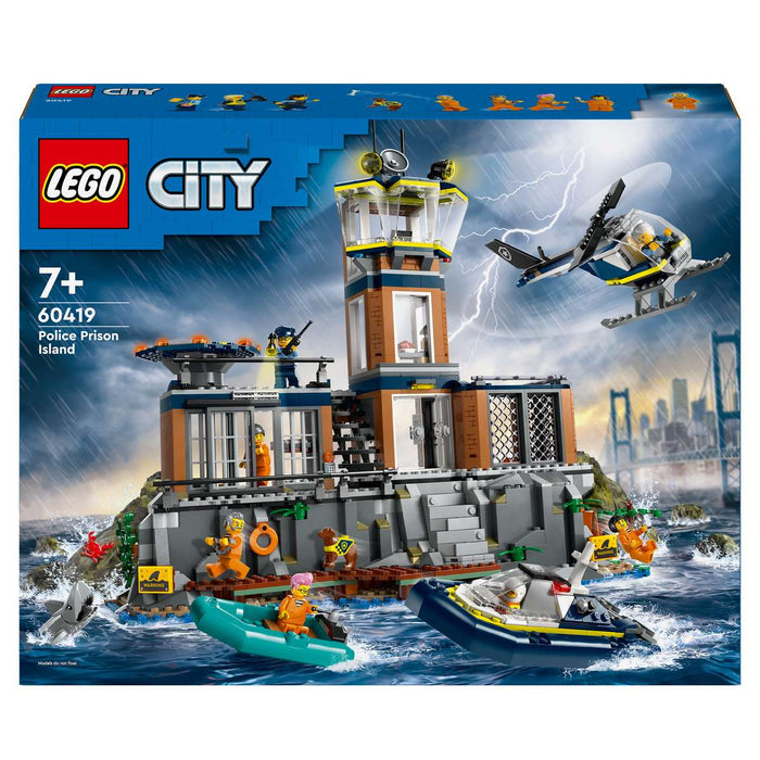 LEGO Prigione Sull’Isola Della Polizia - 60419