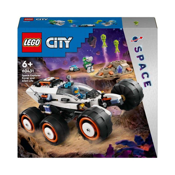 LEGO Rover Esploratore Spaziale E Vita Aliena - 60431