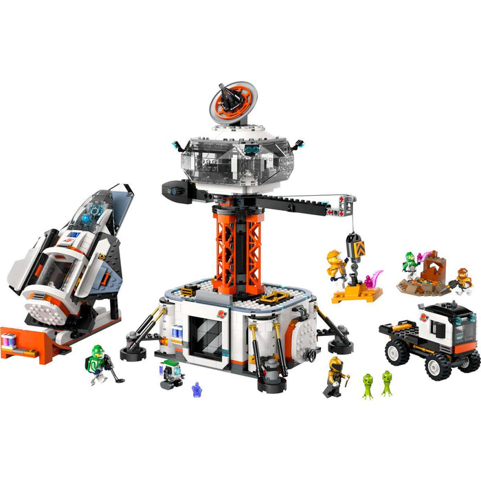 LEGO Base Spaziale E Piattaforma Di Lancio - 60434