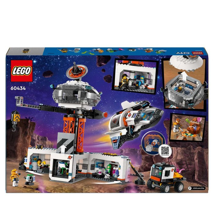 LEGO Base Spaziale E Piattaforma Di Lancio - 60434