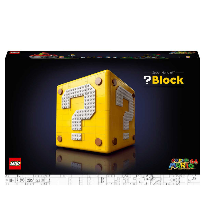 LEGO Super Mario 64 Question Mark Block - 71395