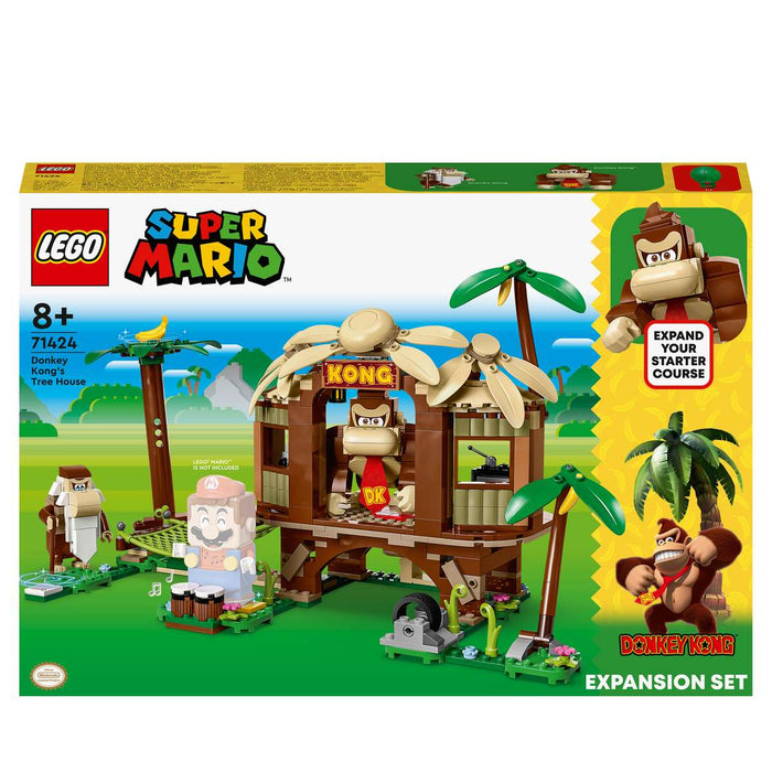 LEGO Pack Di Espansione Casa Sull'Albero Di Donkey Kong - 71424