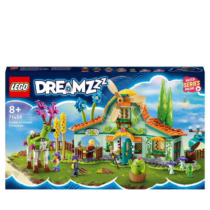 LEGO Scuderia Delle Creature Dei Sogni - 71459