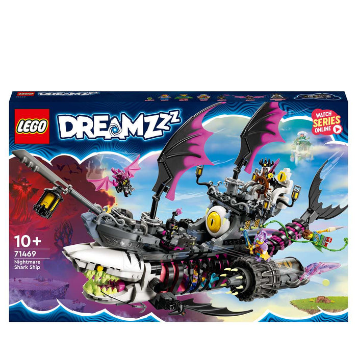 LEGO Nave-Squalo Nightmare - 71469