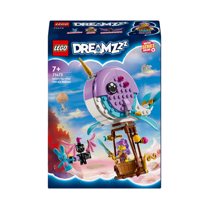 LEGO La Mongolfiera-Narvalo Di Izzie - 71472