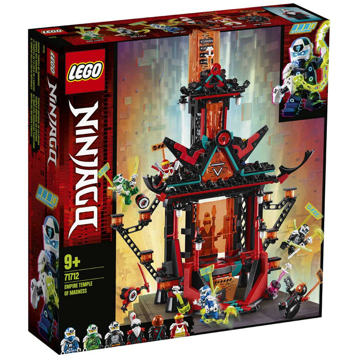 LEGO Ninjago Il Tempio Della Follia Imperiale - 71712
