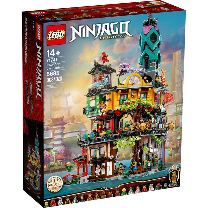 LEGO Ninjago Giardini Di Ninjago® City - 71741