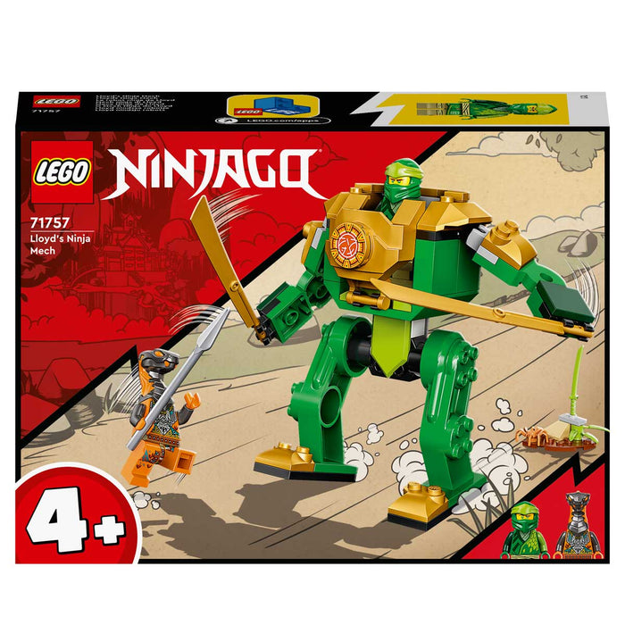 LEGO Mech Ninja Di Lloyd - 71757