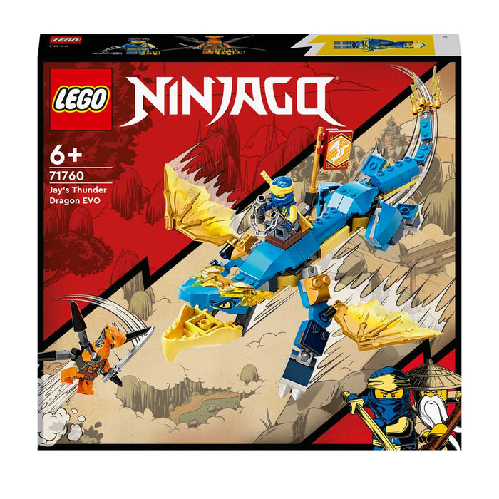 LEGO Dragone Del Tuono Di Jay - Evolution - 71760