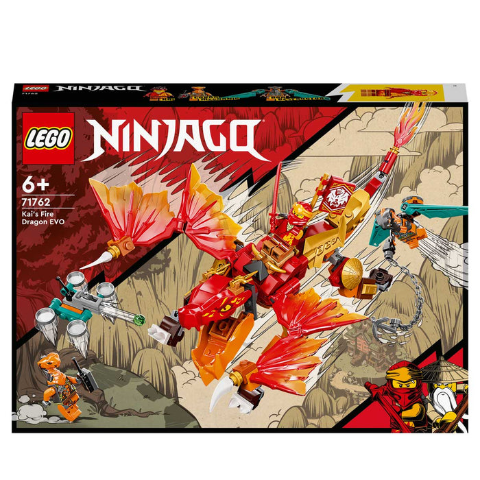 LEGO Dragone Del Fuoco Di Kai - Evolution - 71762
