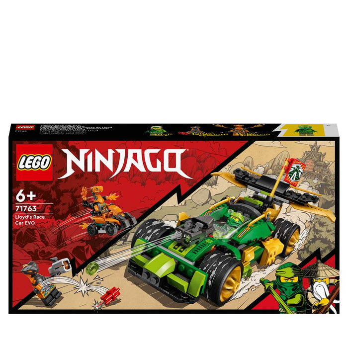 LEGO Auto Da Corsa Di Lloyd - Evolution - 71763