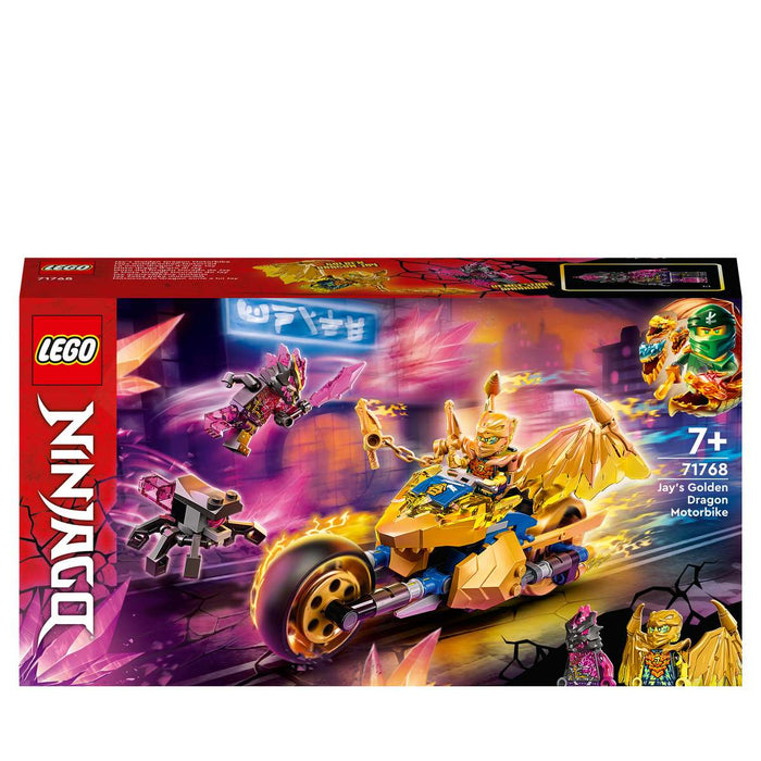 LEGO Moto Drago D’Oro Di Jay - 71768