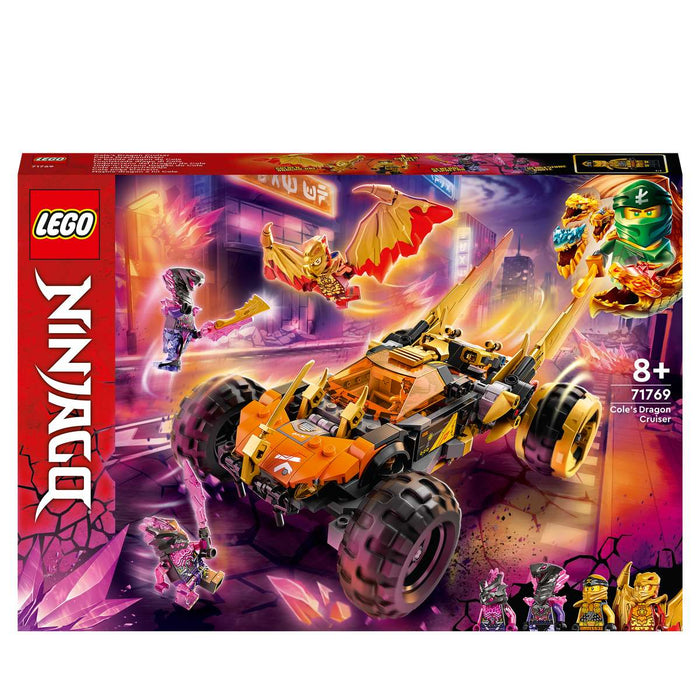 LEGO Fuoristrada Drago Di Cole - 71769